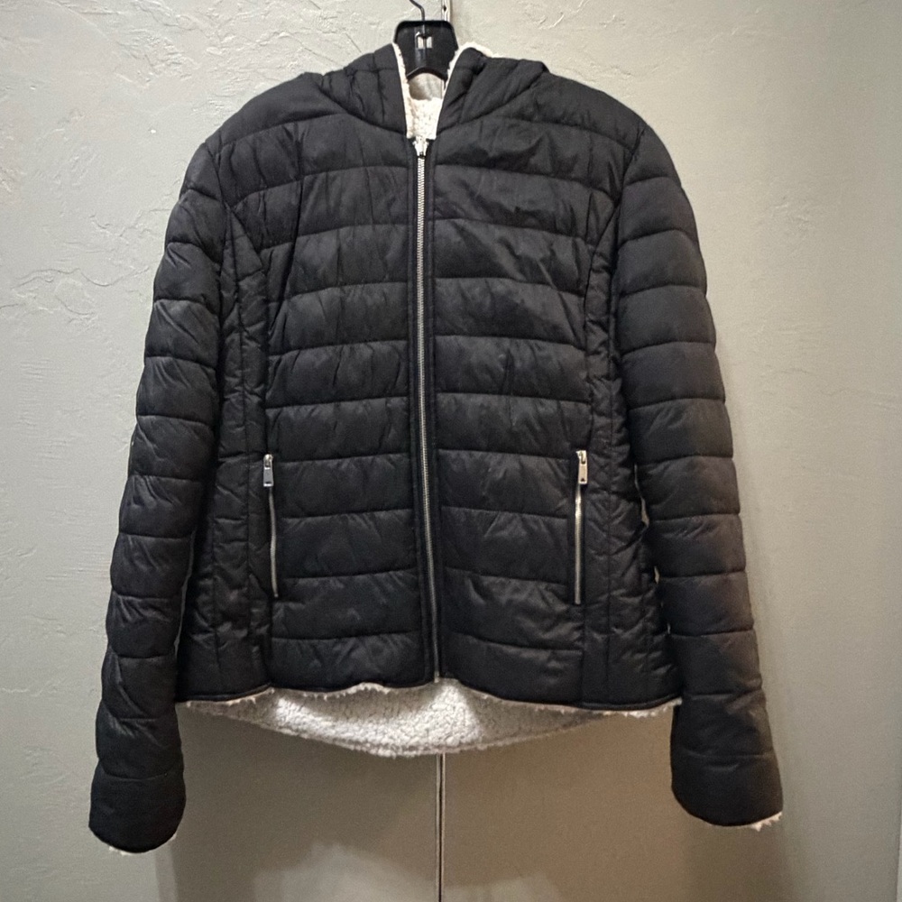 Reversible Boutique Hooded Coat